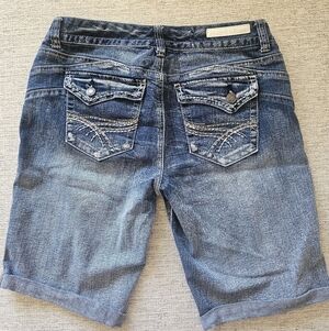 Rhythm In Blues Women's Denim Shorts